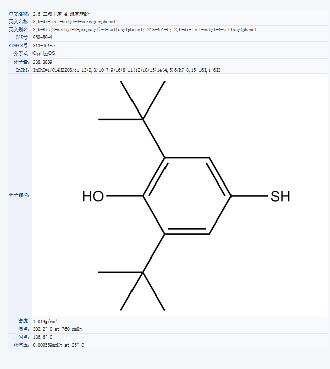 2，6-二叔丁基-4-巯基苯酚.png