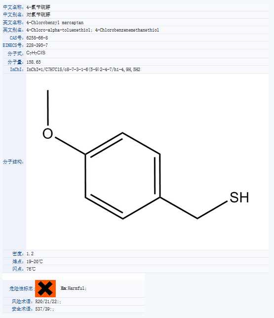 4-氯苄硫醇.png