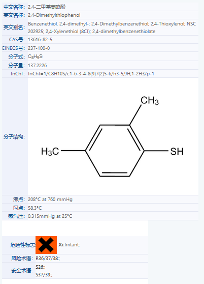 2,4-二甲基苯硫酚.png